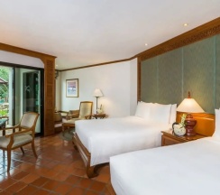 Двухместный номер Guest Ground Floor с видом на бассейн 2 отдельные кровати в JW Marriott Phuket Resort & Spa