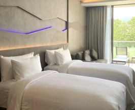 Двухместный номер Premier Comfy 2 отдельные кровати в Oceanfront Beach Resort