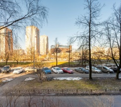 Апартаменты в Квартира рядом с метро Международная