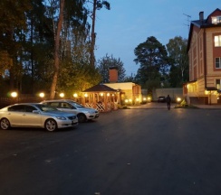 Двухместный номер с 1 кроватью и собственной ванной комнатой в Томилино
