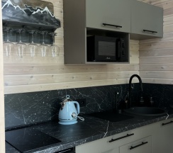 Коттедж Premium с красивым видом из окна в Hygge Barn