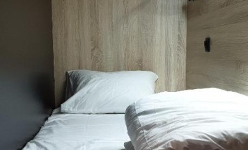 Кровать в 10-местном общем номере в Dream hostel