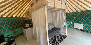 Янтарный: Глэмпинг Yurta lux39