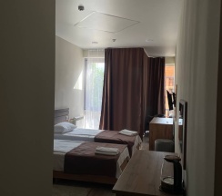 Комфорт номер с панорамными окнами в Ахтынские бани №1