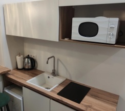 Апартаменты в Квартира студия 15м² недалеко от центра