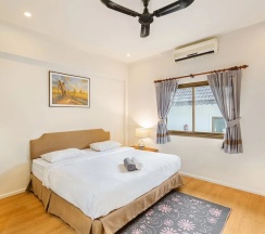 Семейная вилла с 5 комнатами с красивым видом из окна в Happy Family Villa 2