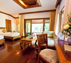 Двухместная вилла Tropical 2 отдельные кровати в Sand Sea Resort