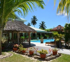 Номер Luxury в Villa De Cerf