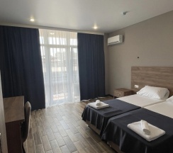 Двухместный номер Standard с балконом и с красивым видом из окна двуспальная кровать в Атлас