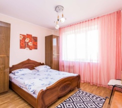 Двухместные апартаменты Standard с 2 комнатами двуспальная кровать в Квартирное бюро