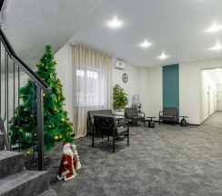 Комфорт с 1 двухспальной кроватью в Арт Март