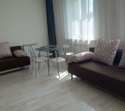 Евродвушка_11 этаж в AntoninaApartments