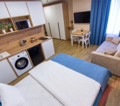 Комфорт Дабл  № 201 в Hotel&Braun