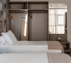 Люкс с панорамными окнами, корпус D в Экодом