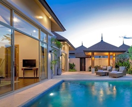 Вилла Pool с 2 комнатами в Splash Beach Resort 