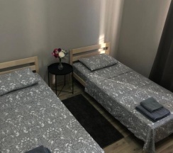 Кровать в общем номере (мужской номер) в Гостевой Дом 125