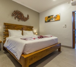 Двухместный номер Standard двуспальная кровать в Ayuna Suites Canggu By Zuzu