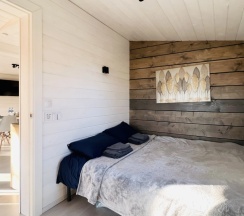Четырёхместный семейный коттедж с видом на внутренний двор в Letto House