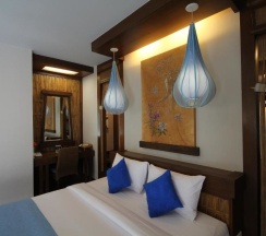 Вилла Deluxe с видом на бассейн в Sibsan Resort & Spa Maeteang