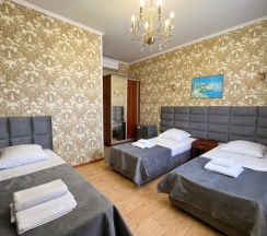 Стандартный трехместный номер в Эдем-Олимп