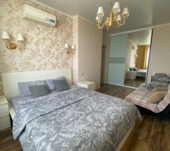 Апартаменты Clever House Deluxe Classic (двухкомнатная ) ул. Щербаковский переулок,7 в ApartKazan у Кремля