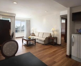Двухместный люкс c 1 комнатой 2 отдельные кровати в Prince Palace Hotel Bangkok