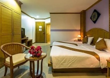 Двухместный номер Deluxe двуспальная кровать в Sun Shine Patong