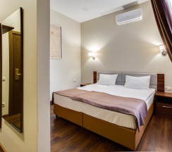 Мансарда Улучшенный с 1 или 2 кроватями в Forton hotel
