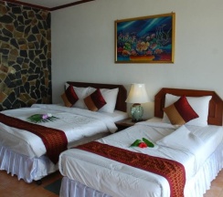 Бунгало Deluxe с видом на море в Phangan Orchid Resort