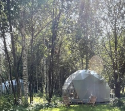 Сфера большая в Озеро Ле