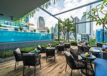 Двухместный номер Premier с видом на город 2 отдельные кровати в Tastoria Collection Hotel Sukhumvit