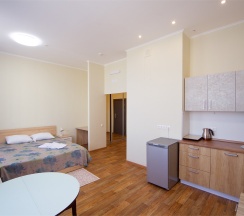 Студия Double в Апартель