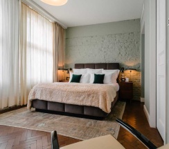 Апартаменты с 2 комнатами в Soho House Berlin