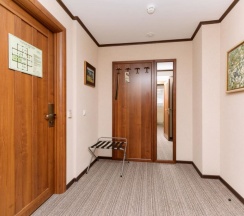 Двухместный полулюкс двуспальная кровать в Губернский