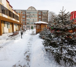 12 Двухместный номер(стандарт),с односпальными кроватями. в Аппартамент