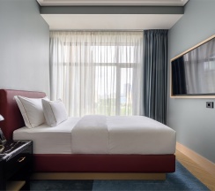 Премьер с 2 спальнями в Enzo by Zont Hotel Group