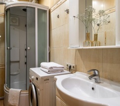 1-комнатные апартаменты студия в Kvart-Hotel (Кварт-Отель) на улице Тимура Фрунзе