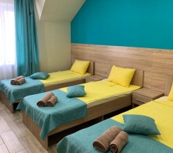 Номер эконом с 3 односпальными кроватями в Grand Oasis
