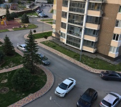Апартаменты с балконом и с видом на город в Апартаменты Comfort House