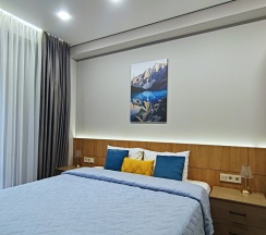 Апартамент ВОЗДУХ - студия с балконом. в Панорама Ачишхо