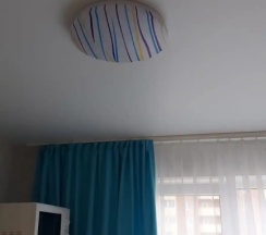 Апартаменты с балконом и с красивым видом из окна в Апартаменты Однокомнатные в Павловском Посаде