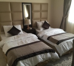 Апартаменты c 1 комнатой в Alshaheen Suites