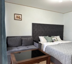 Трехместный Домик с раздельными кроватями в Горное озеро