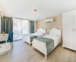 Одноместный номер Standard с балконом в Kleopatra Atlas Hotel - All Inclusive - Adults Only