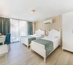 Одноместный номер Standard с балконом в Kleopatra Atlas Hotel - All Inclusive - Adults Only