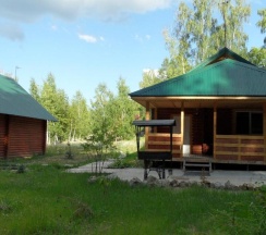 4-местный коттедж стандарт в Берлога