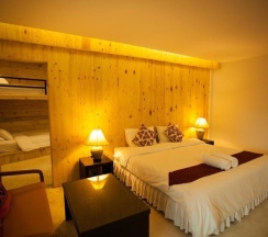 Четырёхместный номер Standard с 2 комнатами 2 отдельные кровати в Amara Resort Hua Hin
