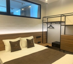 Бизнес LOFT двухкомнатный в Sensa room