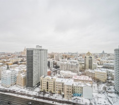 Апартаменты с 1 спальней The Highest floors в Intermark Residence