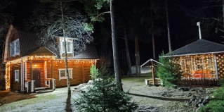 Моторное: Коттедж Семейный отдых в Карелии